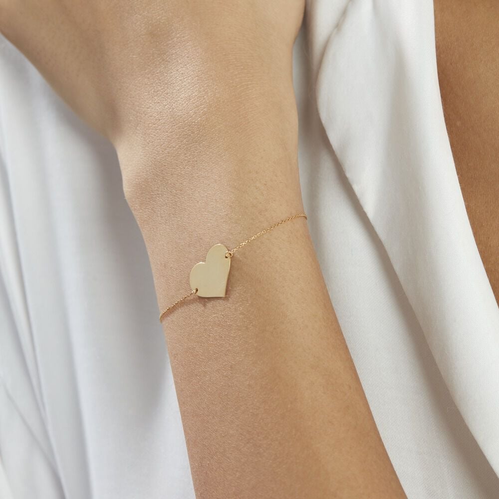 Bracelet Breanin Or Jaune - Bracelets chaînes Femme | Marc Orian