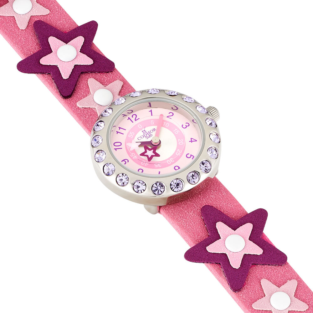 Montre Upp Etoile Rose - Montres classiques Enfant | Marc Orian