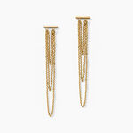 Boucles D'oreilles Pendantes Triora Or Jaune - Pendantes Femme | Marc Orian
