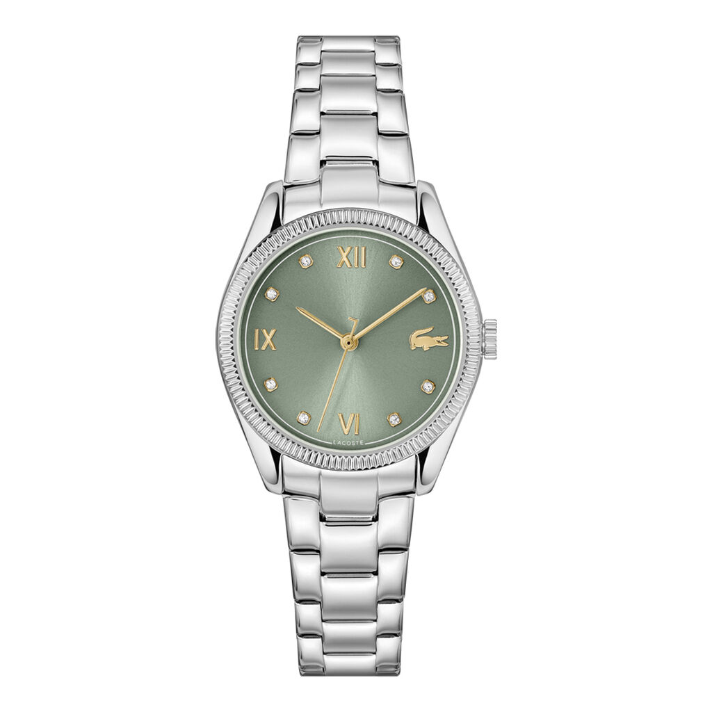 Montre Lacoste Parisienne Vert - Montres étanches Femme | Marc Orian