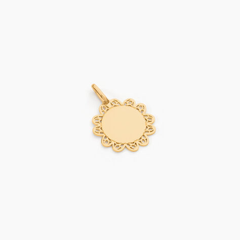 Pendentif Griffith Or Jaune - Pendentifs Famille | Marc Orian
