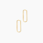 Cr&eacute;oles Coleman Or Jaune - Cr&eacute;oles Femme | Marc Orian