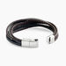 Bracelet Jourdan Byron Acier Blanc - Bracelets cuir Homme | Marc Orian