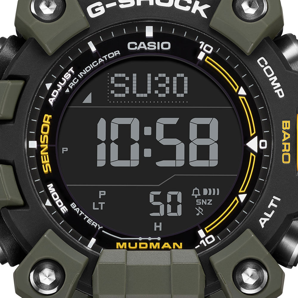 Montre Casio G-shock Noir -  Homme | Marc Orian