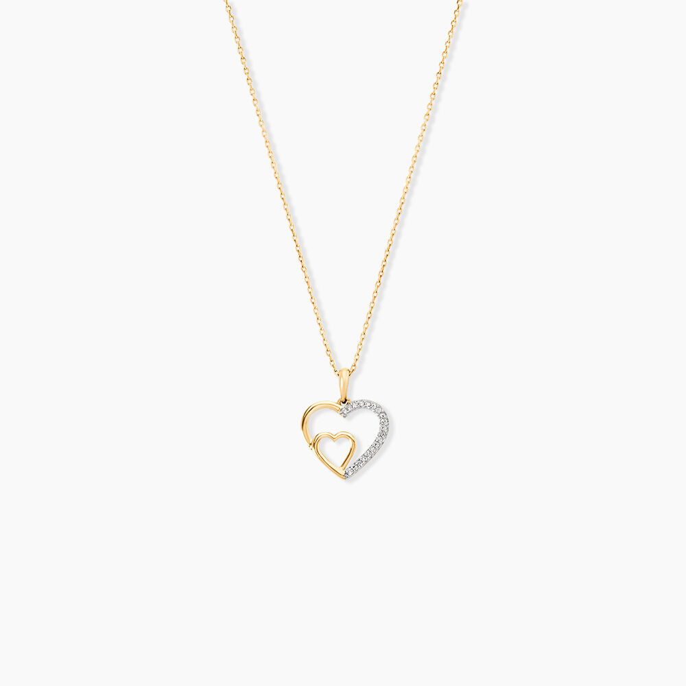 Collier Abena Or Jaune Diamant - Colliers avec pierres Femme | Marc Orian