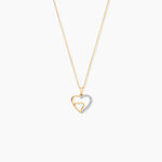 Collier Abena Or Jaune Diamant - Colliers avec pierres Femme | Marc Orian