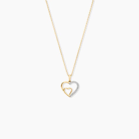 Collier Abena Or Jaune Diamant - Colliers avec pierres Femme | Marc Orian