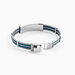 Bracelet Jourdan Herens Acier Blanc - Bracelets chaînes Homme | Marc Orian