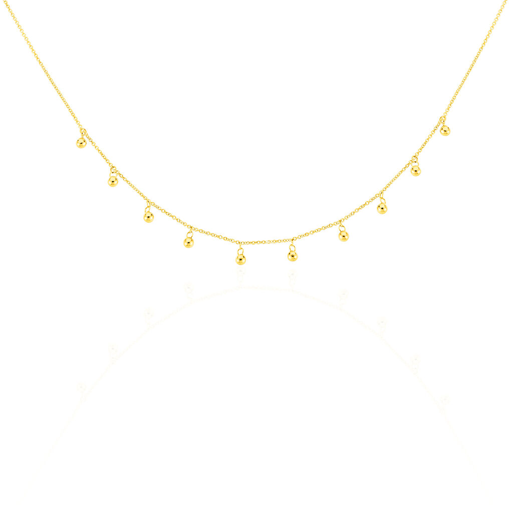 Collier Bethanie Or Jaune - Colliers ete Femme | Marc Orian