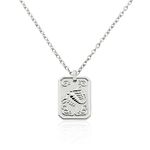 Collier Phebus Him Acier - Colliers fantaisie Homme | Marc Orian