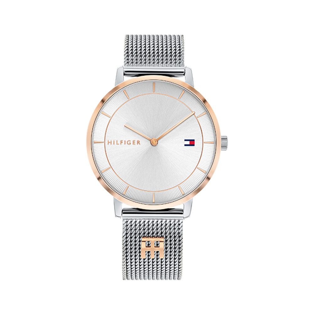 Montre argent femme tommy hilfiger top