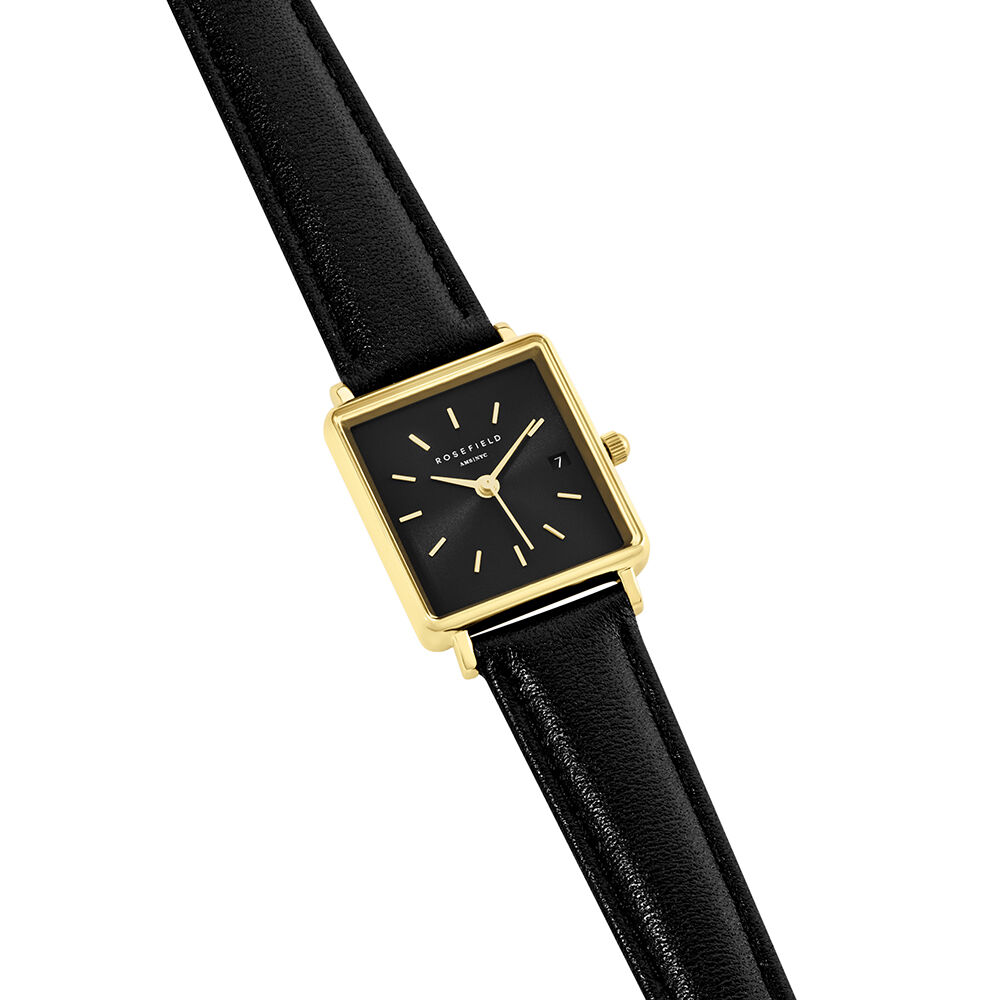 Montre Rosefield Boxy Xs Noir - Montres &eacute;tanches Femme | Marc Orian