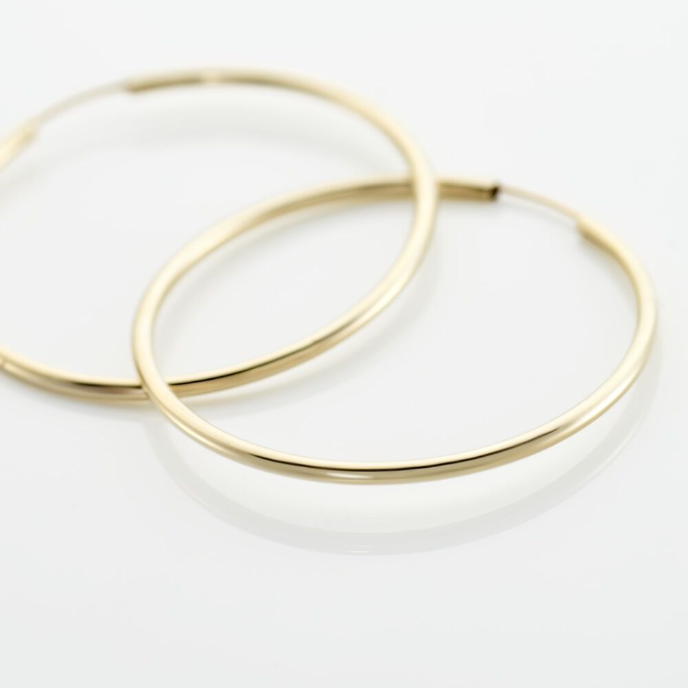 Créoles Valencina Or Jaune - Créoles Femme | Marc Orian