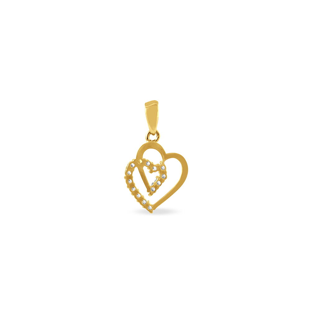 Pendentif Ivena Or Jaune Oxyde De Zirconium - Pendentifs Femme | Marc Orian