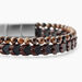 Bracelet Jourdan Cuir De Vache Oeil De Tigre - Bracelets cuir Homme | Marc Orian