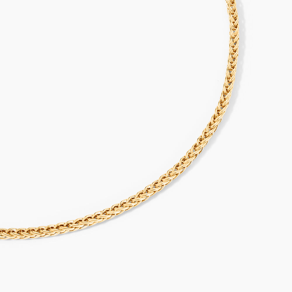 Bracelet Jany Maille Palmier Or Jaune - Chaines Femme | Marc Orian