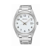 Montre Seiko Classique Blanc
