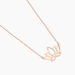 Collier Raia Argent Rose - Colliers fantaisie Femme | Marc Orian