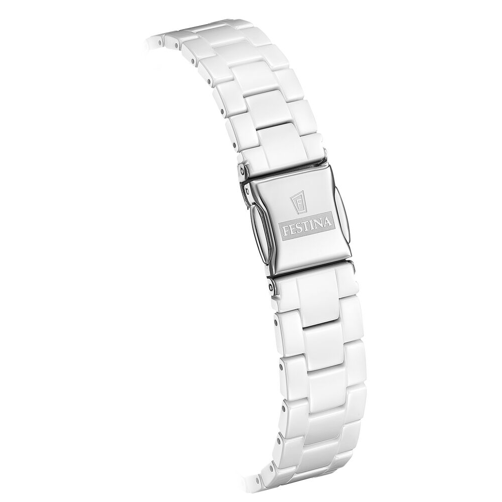 Montre Festina Ceramic 31 Blanc - Montres &eacute;tanches Femme | Marc Orian