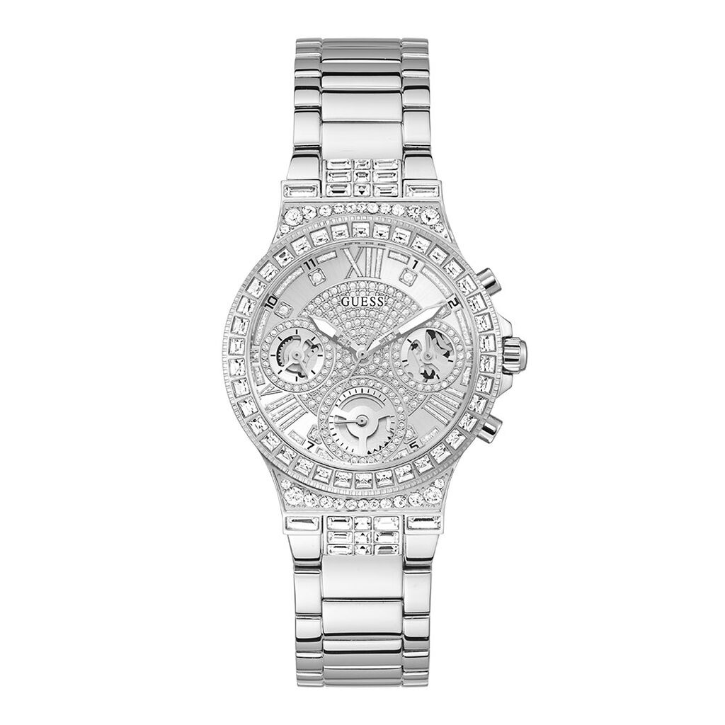 Montre Guess Moonlight Argenté - Montres étanches Femme | Marc Orian