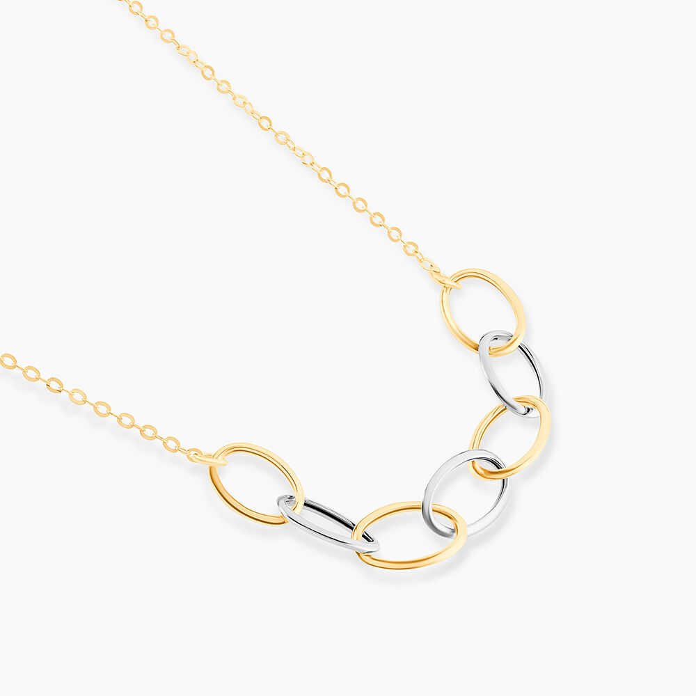 Collier Lucette Or Bicolore - Colliers Femme | Marc Orian