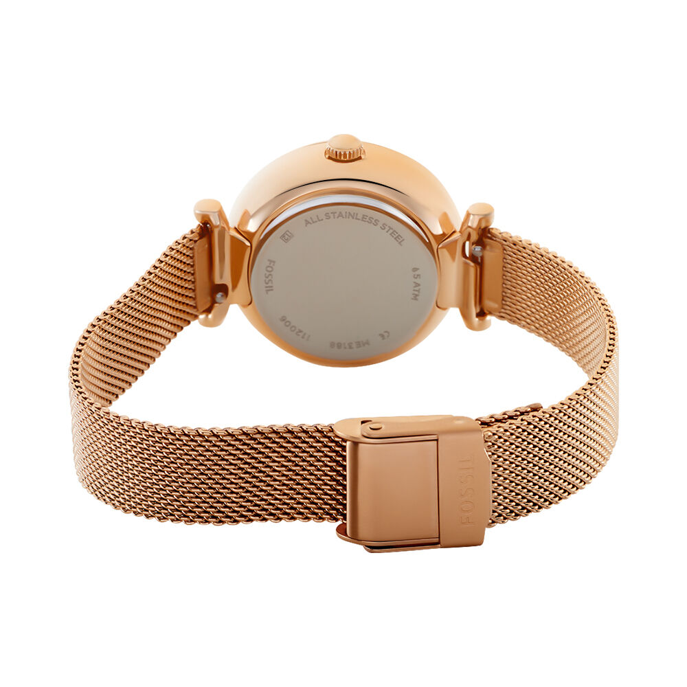 Montre Fossil Carlie Mini Me Nacre - HIMFR420050 • Marc Orian | Bijouterie  en ligne