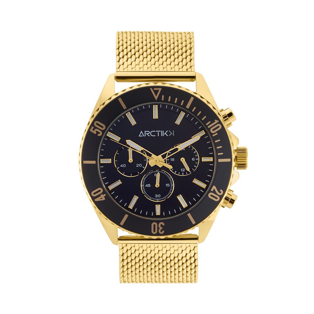 Montre Arctik Oxcal Noir - Montres étanches Homme | Marc Orian