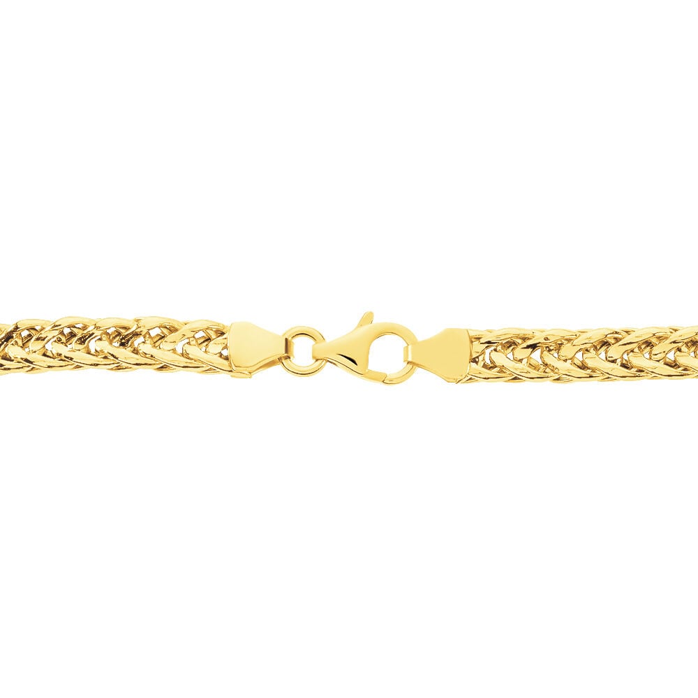 Bracelet Jolien Maille Spiga Or Jaune - Bracelets mailles Femme | Marc Orian