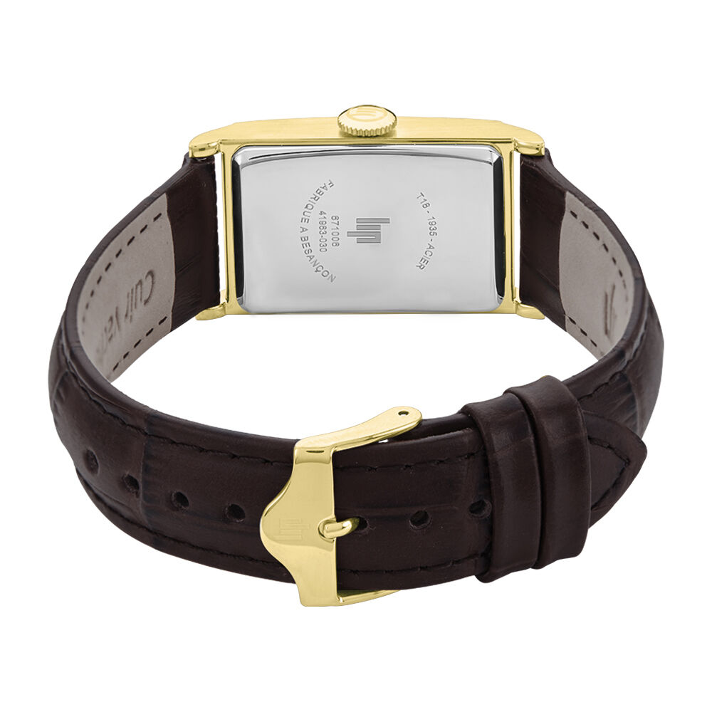 Montre Lip Churchill T18 Dor&eacute; - Montres classiques Unisex | Marc Orian