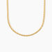 Collier Ivy Maille Haricot Or Jaune - Chaines Femme | Marc Orian