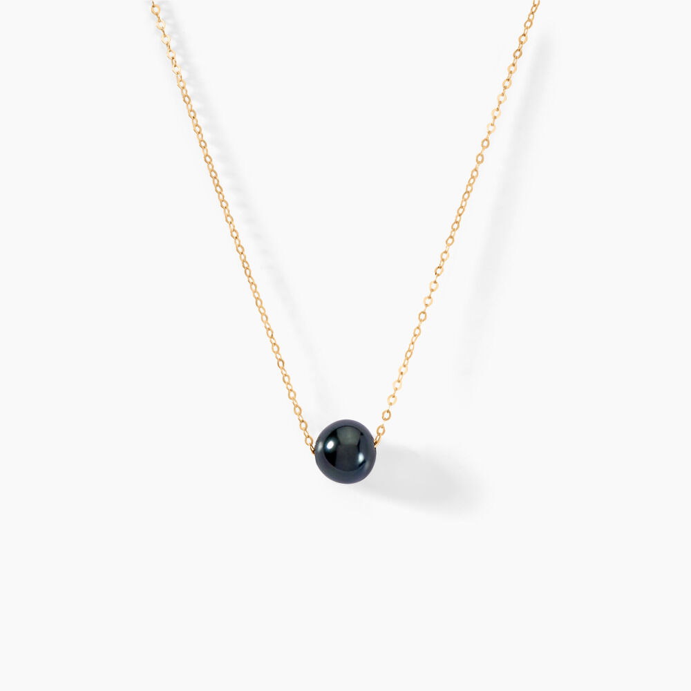 Collier Sissy Or Jaune Perle De Culture - Colliers avec pierres Femme | Marc Orian