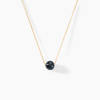 Collier Sissy Or Jaune Perle De Culture