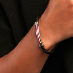 Bracelet Stefan Acier Blanc - Bracelets cha&icirc;nes Homme | Marc Orian