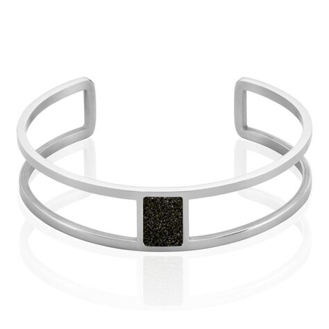 Bracelet Jonc Acier Blanc Maria - Bracelets joncs Femme | Marc Orian