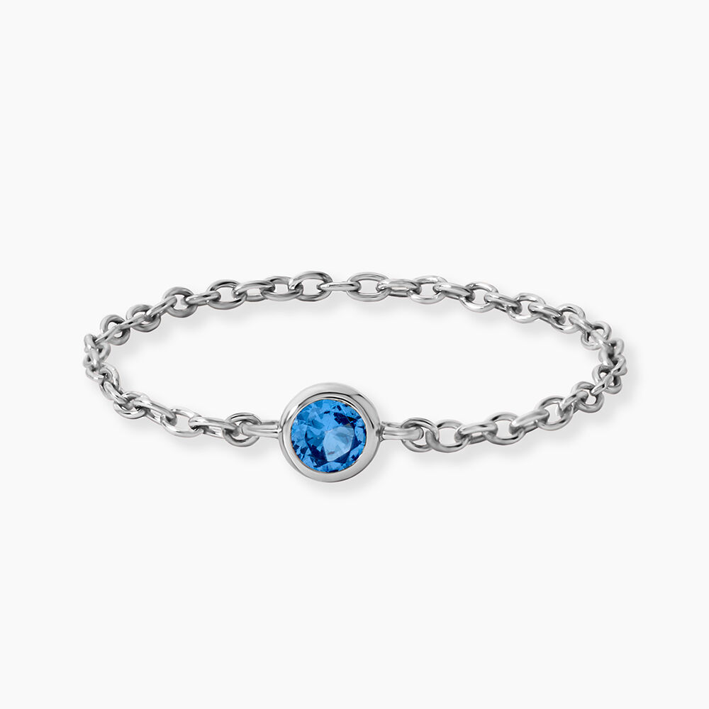 Bague Rio Argent Blanc Oxyde De Zirconium - Bijoux fantaisie Femme | Marc Orian