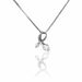 Collier Briaga Argent Blanc Oxyde De Zirconium - Colliers avec pierres Femme | Marc Orian