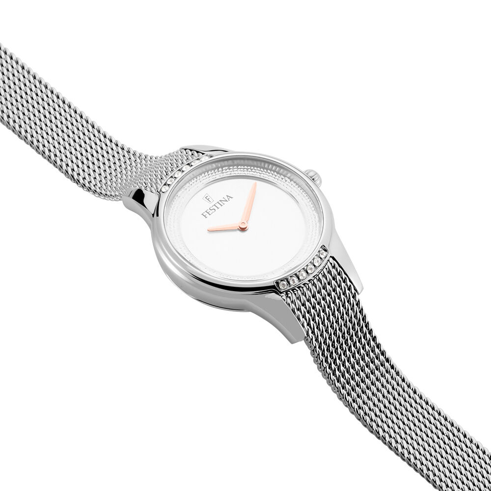 Montre Festina Mademoiselle Argent - Montres étanches Femme | Marc Orian