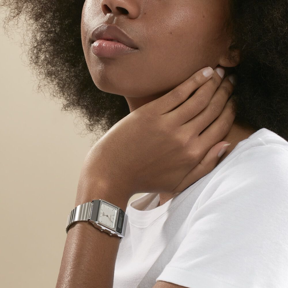 Montre Casio Collection Blanc - Montres classiques Famille | Marc Orian