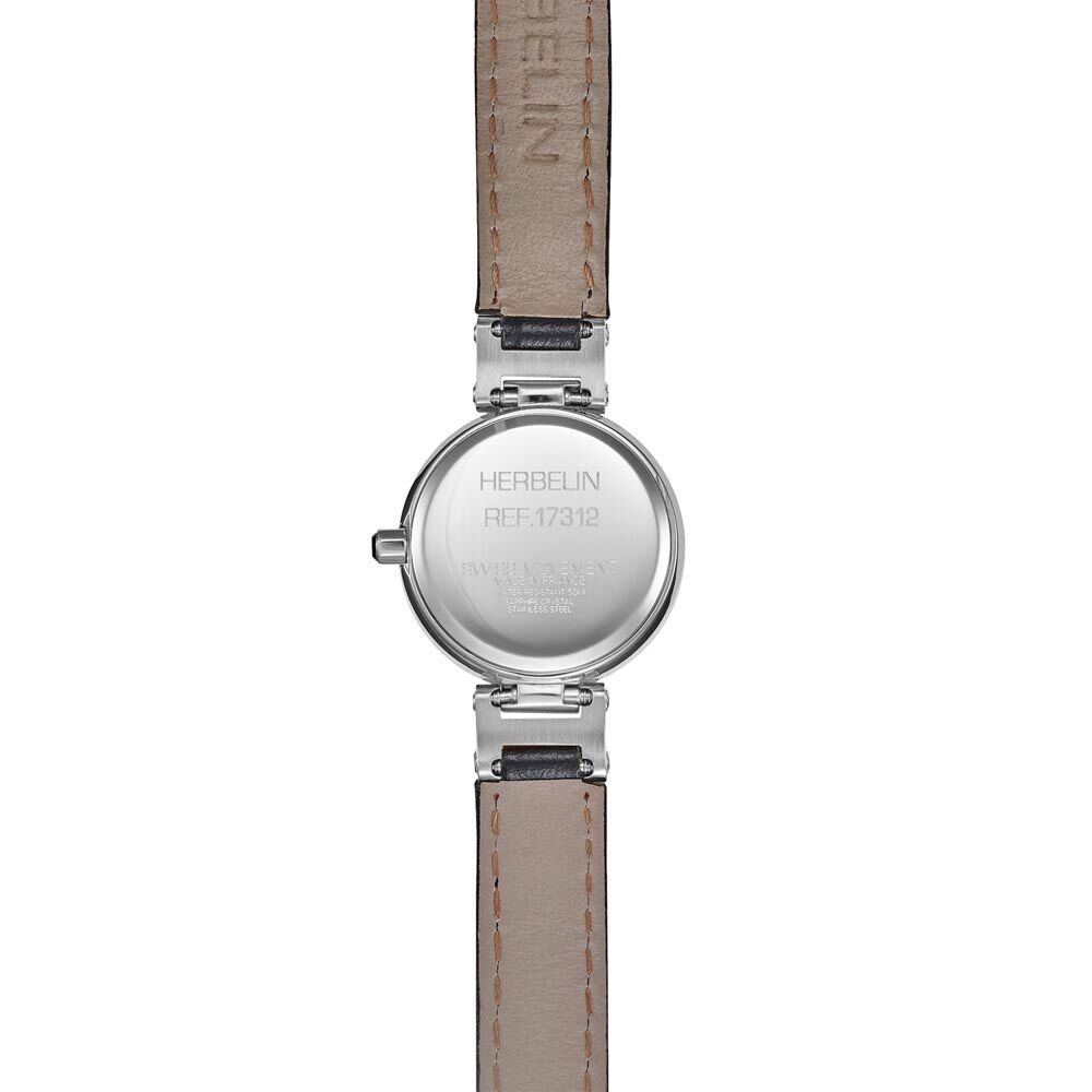 Montre Herbelin Lady H Argent&eacute; - Montres &eacute;tanches Femme | Marc Orian