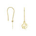 Boucles D'oreilles Pendantes Daley Or Jaune - Pendantes Femme | Marc Orian