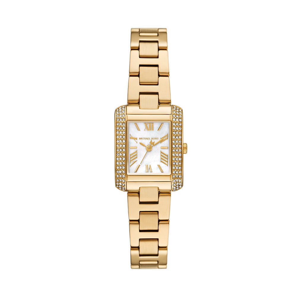 Montre Michael Kors Petite Emery Nacre Blanche - Montres &eacute;tanches Femme | Marc Orian
