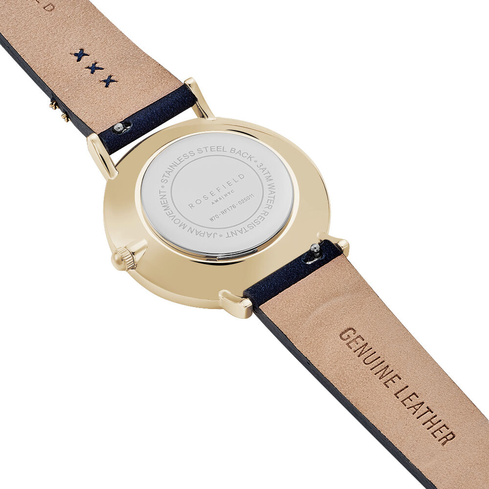 Montre Rosefield West Village Blanc - Montres étanches Femme | Marc Orian