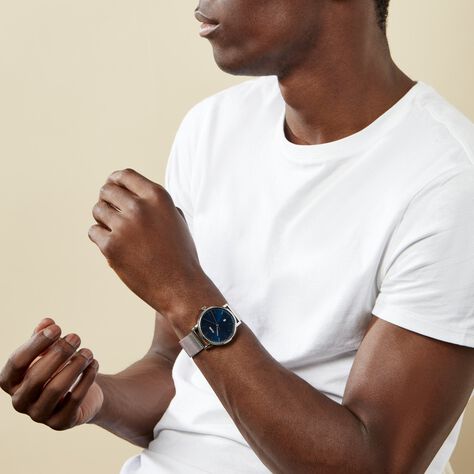 Montre Cluse Aravis Bleu - Montres sport Homme | Marc Orian
