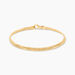 Bracelet Izel Maille Anglaise Or Jaune - Bracelets mailles Femme | Marc Orian