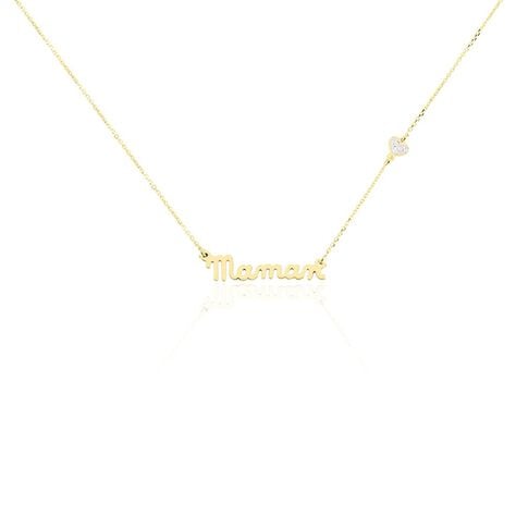 Collier Jolinne Or Jaune - Colliers maman Femme | Marc Orian