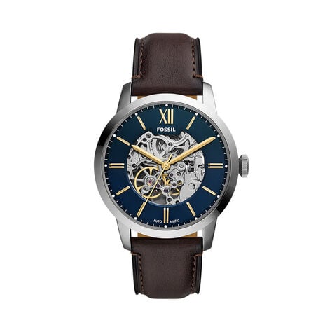 Montre Fossil Townsman Automatic Bleu - Montres automatiques Homme | Marc Orian