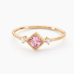 Bague Azel Plaqu&eacute; Or Jaune Oxyde De Zirconium - Bijoux fantaisie Femme | Marc Orian