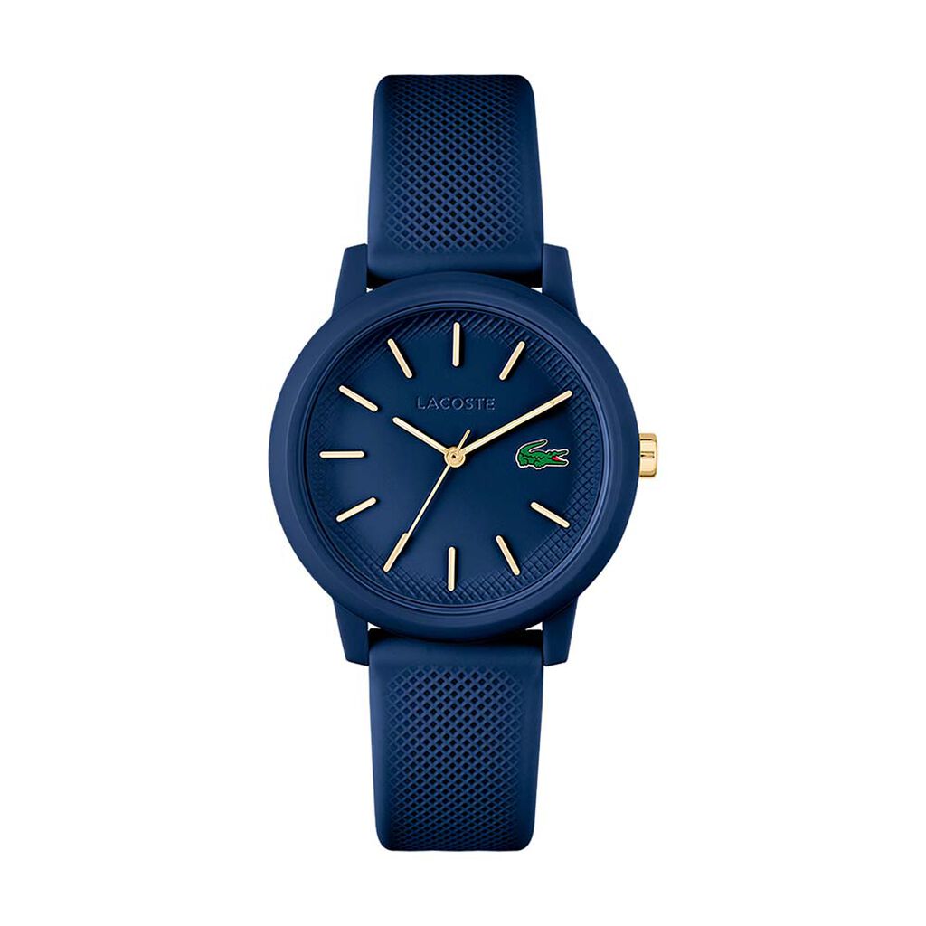 Montre Lacoste 12.12 Bleu - Montres étanches Femme | Marc Orian