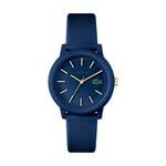 Montre Lacoste 12.12 Bleu - Montres &eacute;tanches Femme | Marc Orian