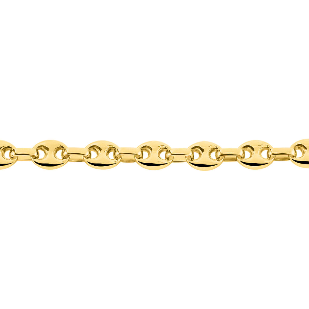 Collier Phebus Him Classique Acier Jaune - Colliers Homme | Marc Orian